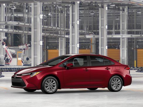 New 2026 Toyota Corolla LE image 3