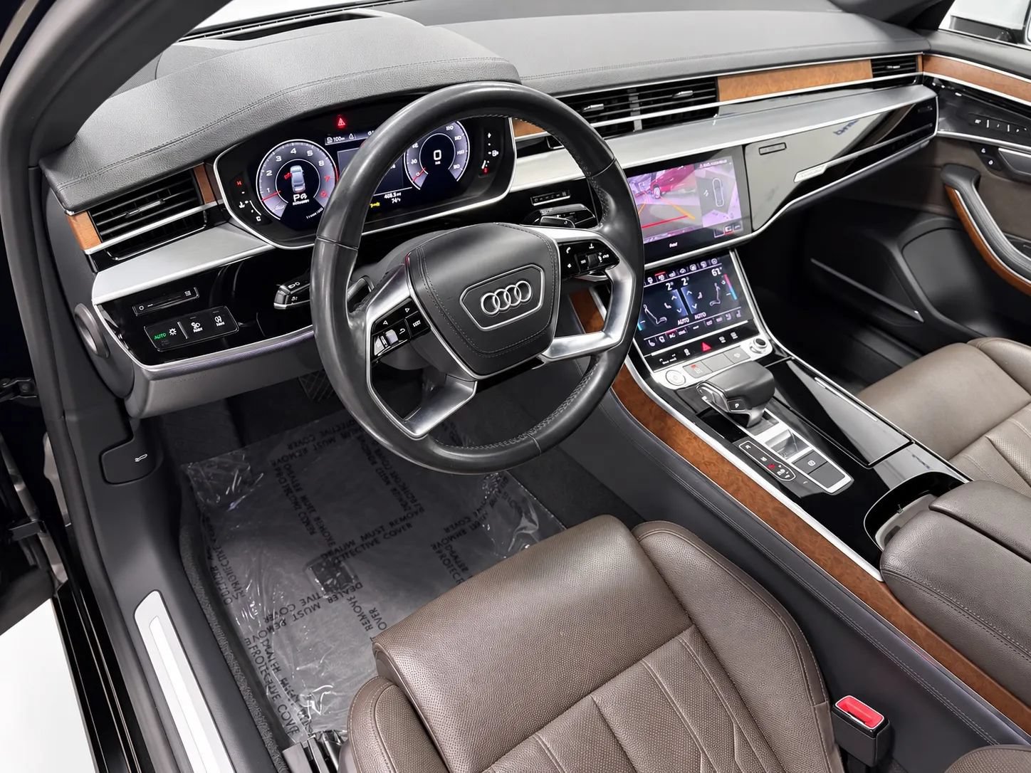 Used 2019 Audi A8 L 3.0T w/ Executive Package AWD/4WD image 9