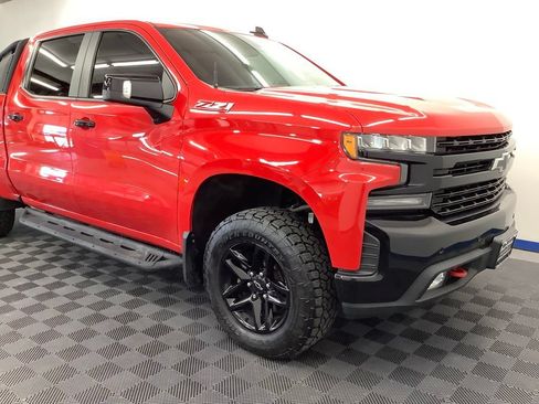 Used 2020 Chevrolet Silverado 1500 LT Trail Boss AWD/4WD image 27