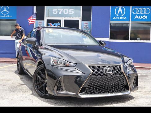 Used 2017 Lexus IS 200t F Sport w/ F Sport Package RWD image 2