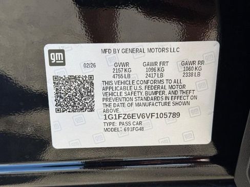 New 2027 Chevrolet Bolt RS w/ Technology Package image 17