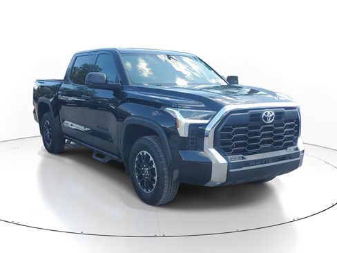 Used 2024 Toyota Tundra SR5 w/ TRD Off-Road Package AWD/4WD image 2