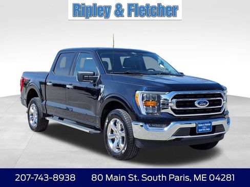 Used 2022 Ford F150 XLT w/ Equipment Group 302A High AWD/4WD image 4