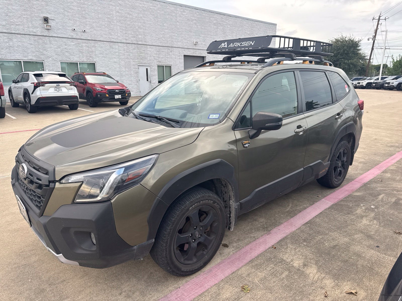 Used 2023 Subaru Forester Wilderness AWD/4WD image 1