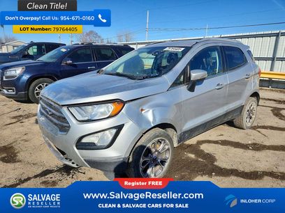 Used 2021 Ford EcoSport Titanium