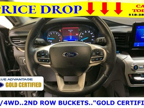 Certified 2022 Ford Explorer XLT image 33