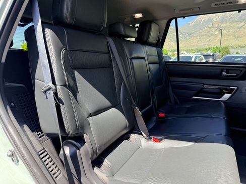 Used 2024 Toyota Sequoia Limited w/ Tow Technology Package AWD/4WD image 25