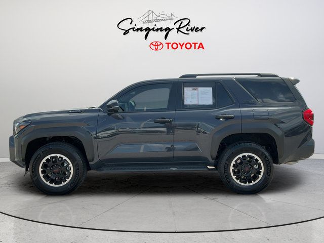 Used 2026 Toyota 4Runner TRD Off-Road Premium AWD/4WD image 4