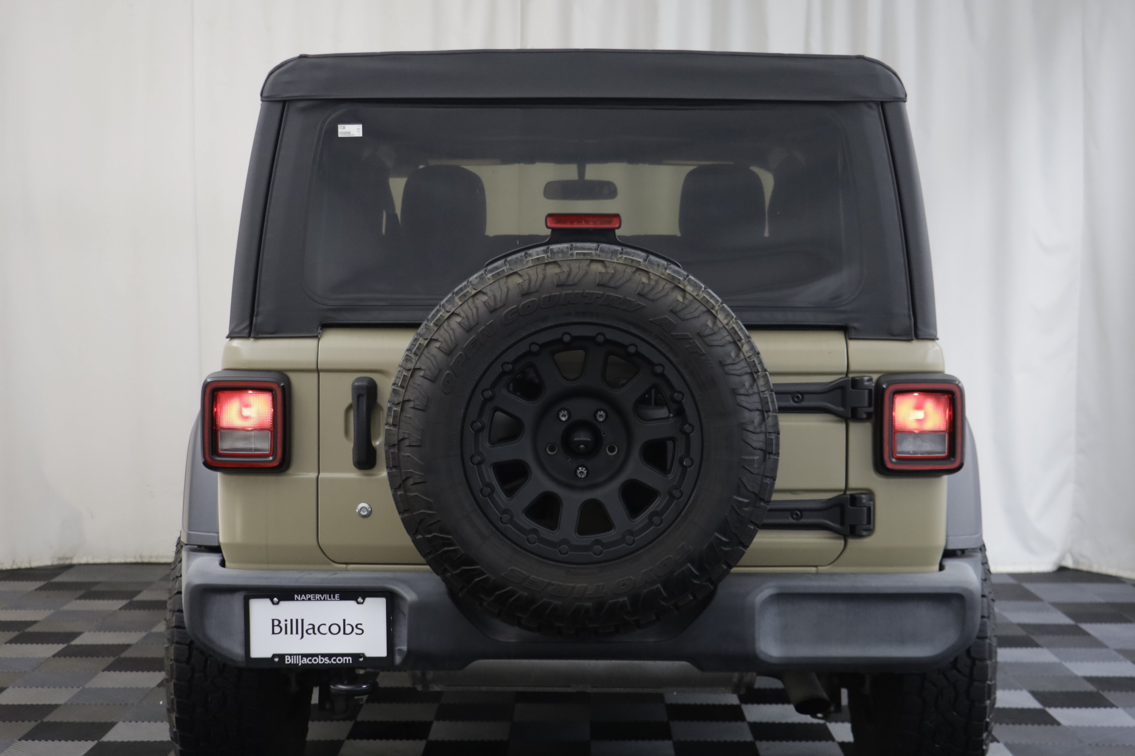 Used 2019 Jeep Wrangler Sport AWD/4WD image 15