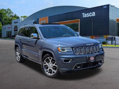 Used 2019 Jeep Grand Cherokee Overland