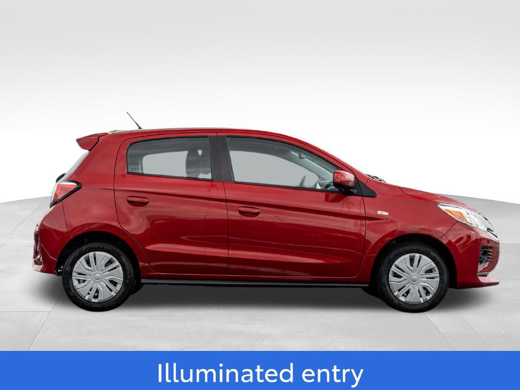 Used 2024 Mitsubishi Mirage ES FWD image 8