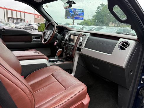 Used 2013 Ford F150 King Ranch w/ King Ranch Luxury Pkg AWD/4WD image 38