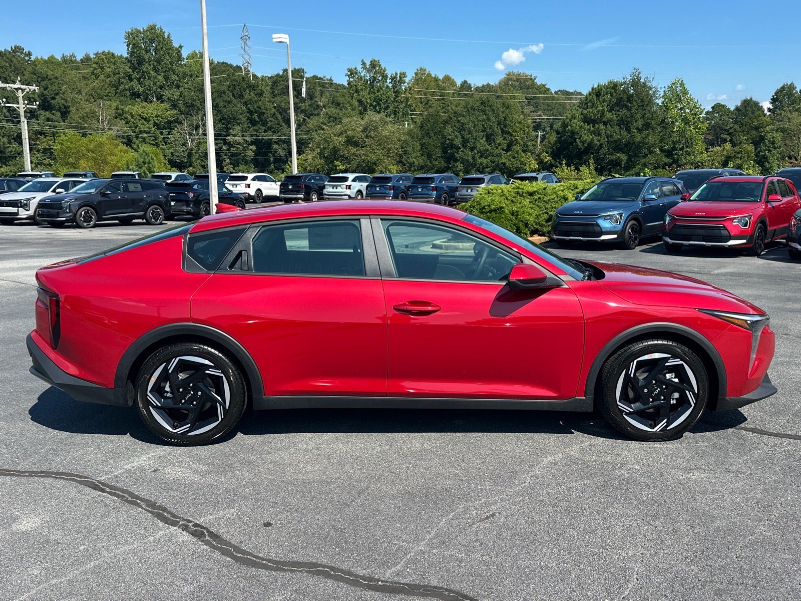 New 2026 Kia K4 EX FWD image 3