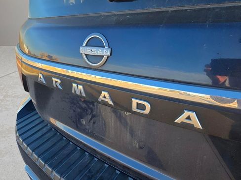 Used 2017 Nissan Armada Platinum w/ Captain Seat Package image 10