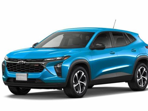 New 2026 Chevrolet Trax RS w/ Driver Confidence Package image 25