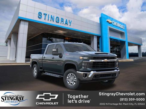 New 2026 Chevrolet Silverado 2500 LT w/ All Star Edition AWD/4WD image 1