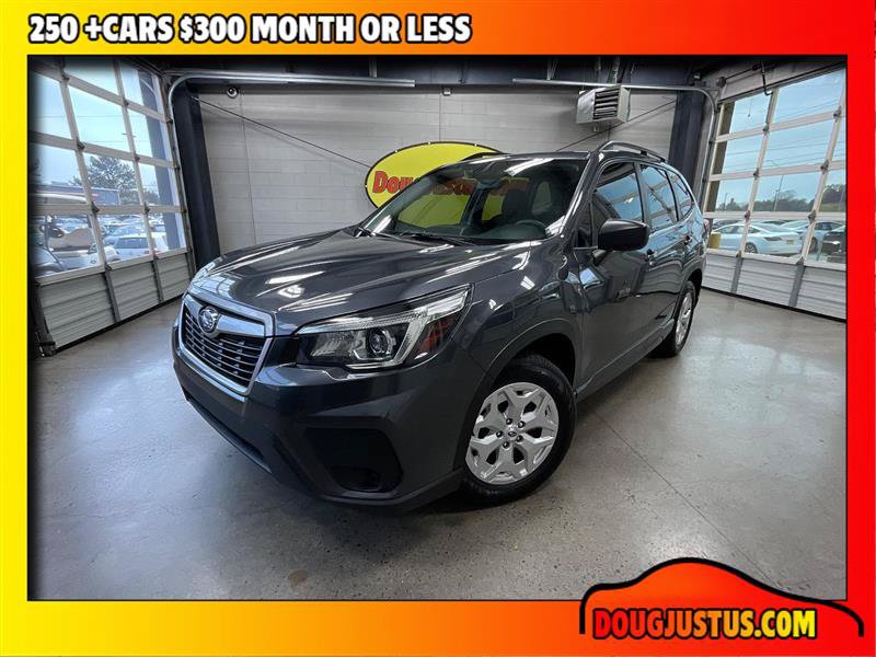 Used 2020 Subaru Forester w/ Alloy Wheel Package AWD/4WD image 1