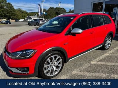 Used 2018 Volkswagen Golf Alltrack SEL