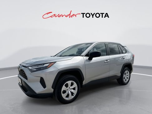 Certified 2025 Toyota RAV4 LE FWD image 1