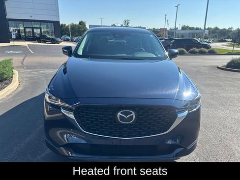 Certified 2025 MAZDA CX-5 AWD 2.5 S w/ Preferred Package image 4