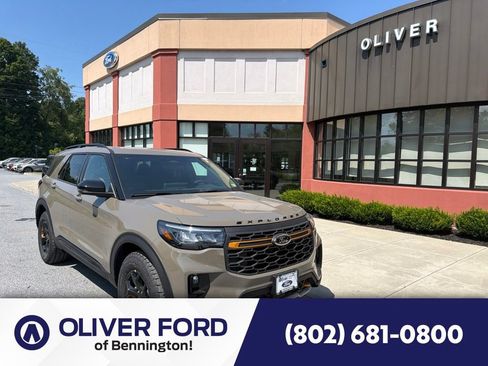 New 2026 Ford Explorer Tremor w/ Tremor Ultimate Package AWD/4WD image 1