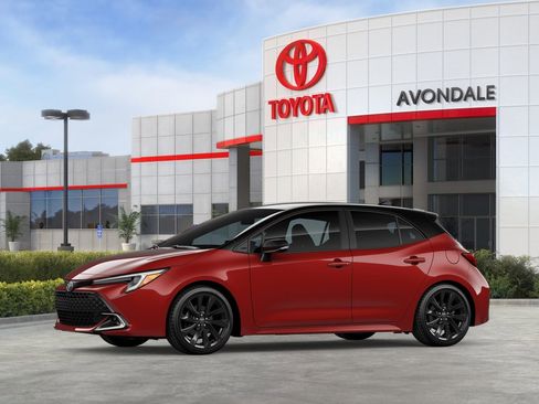 New 2026 Toyota Corolla XSE FWD image 3