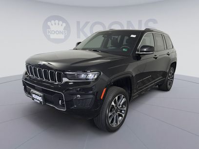 Used 2023 Jeep Grand Cherokee Overland w/ Luxury Tech Group IV