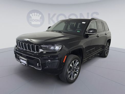 Used 2023 Jeep Grand Cherokee Overland w/ Luxury Tech Group IV image 1