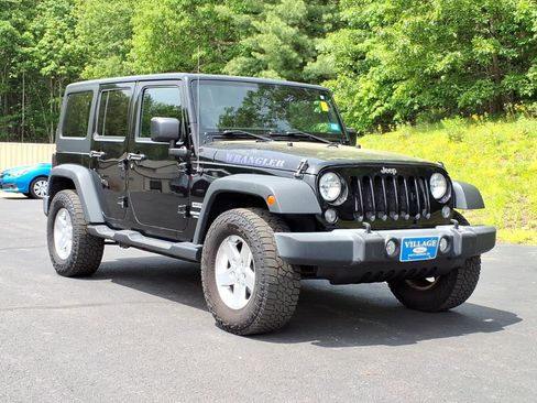 Used 2016 Jeep Wrangler Unlimited Sport w/ Quick Order Package 24S AWD/4WD image 1