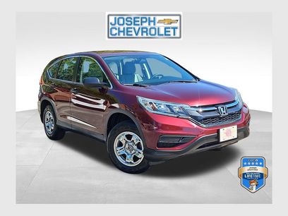 Used 2015 Honda CR-V LX