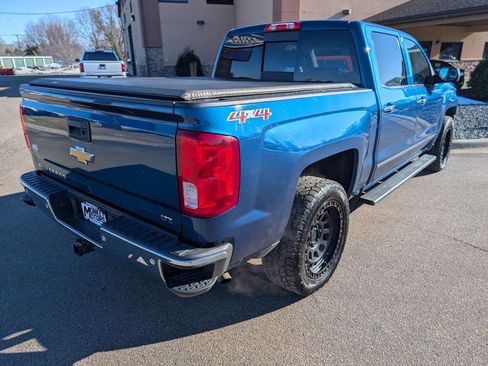 Used 2018 Chevrolet Silverado 1500 LTZ w/ Sport Package image 9