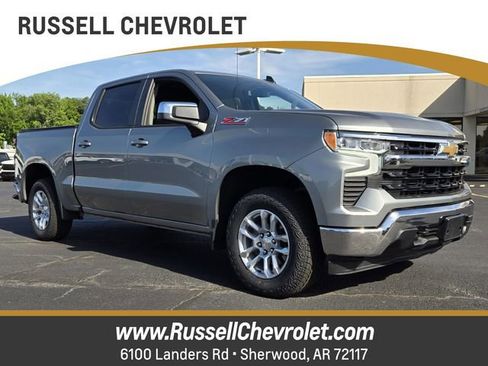 Used 2023 Chevrolet Silverado 1500 LT AWD/4WD image 1
