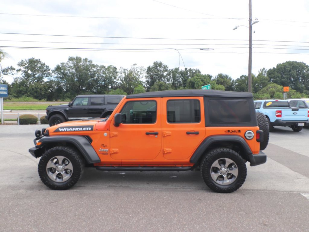 Used 2019 Jeep Wrangler Unlimited Sport S AWD/4WD image 8