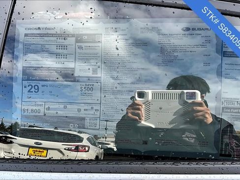 New 2025 Subaru Crosstrek 2.5i Premium image 5