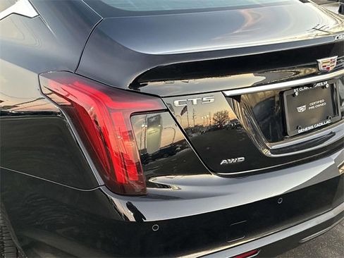 Certified 2023 Cadillac CT5 Luxury w/ Cold Weather Package image 9