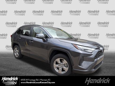 Used 2023 Toyota RAV4 XLE w/ XLE Grade Weather Package image 1