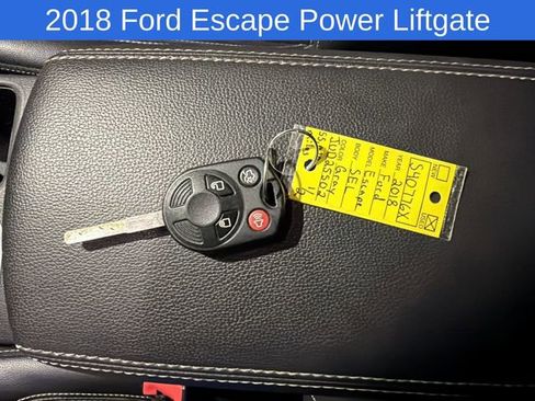 Used 2018 Ford Escape SEL AWD/4WD image 22