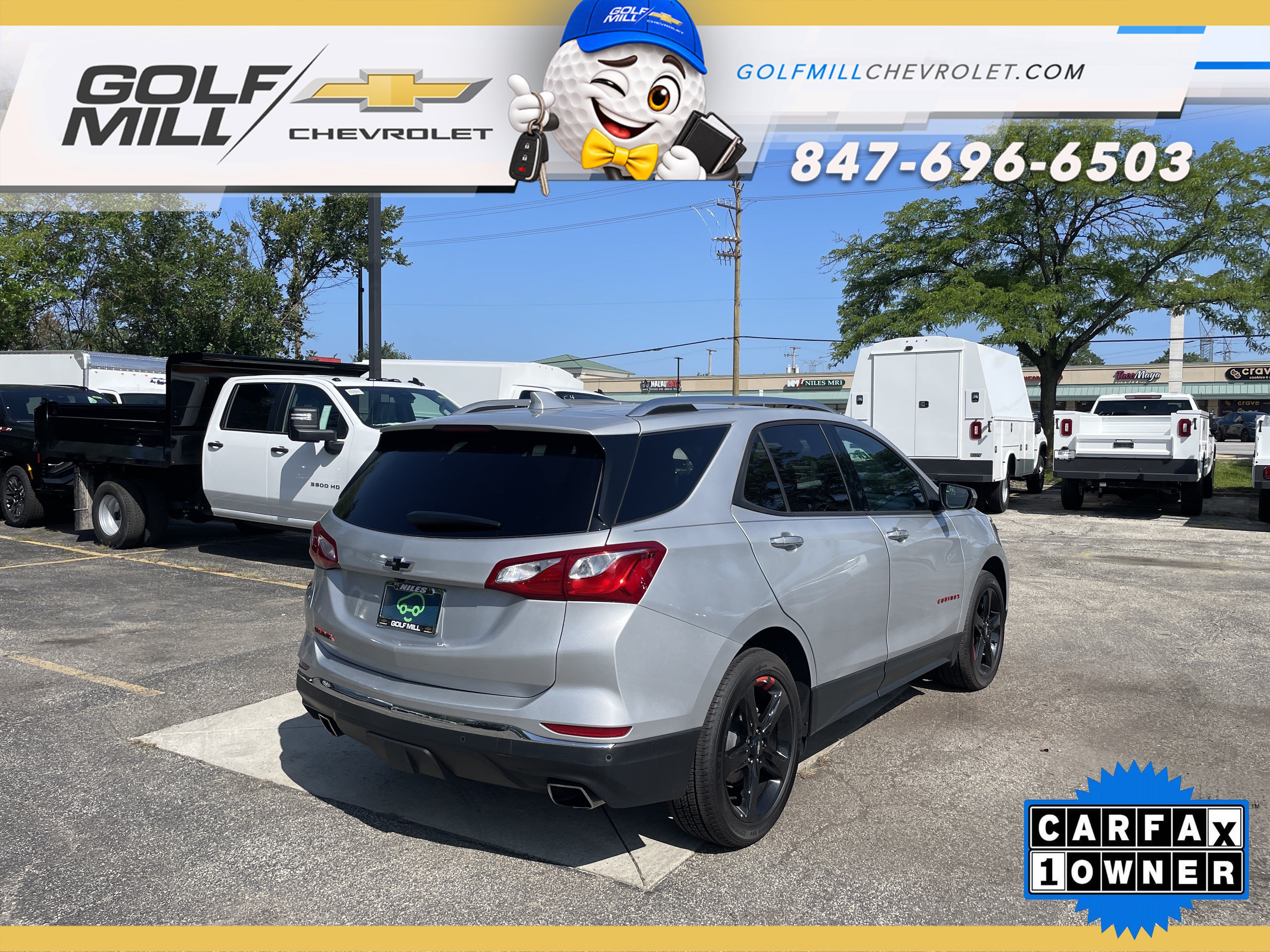 Certified 2020 Chevrolet Equinox Premier w/ Premier Redline Edition FWD image 7