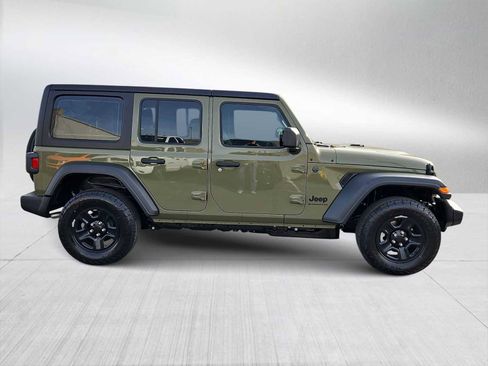 New 2026 Jeep Wrangler Sport image 9