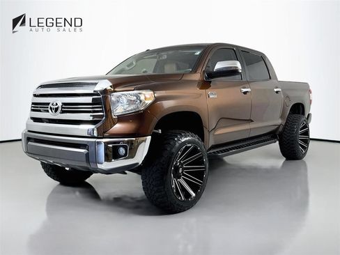 Used 2017 Toyota Tundra 1794 Edition AWD/4WD image 1