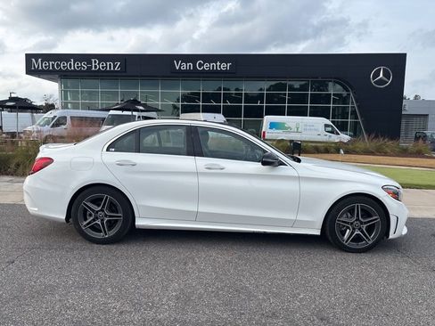 Used 2021 Mercedes-Benz C 300 4MATIC Sedan w/ AMG Line image 2