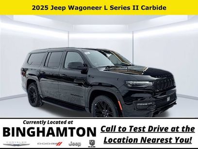 New 2025 Jeep Wagoneer L Series II w/ HD Trailer Tow Package w/25F