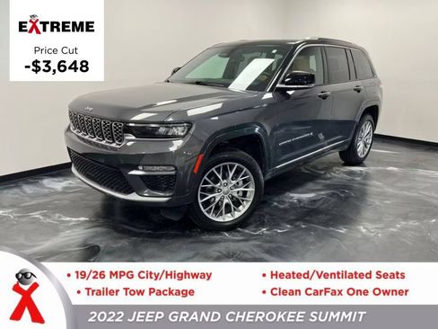 Used 2022 Jeep Grand Cherokee Summit AWD/4WD image 1