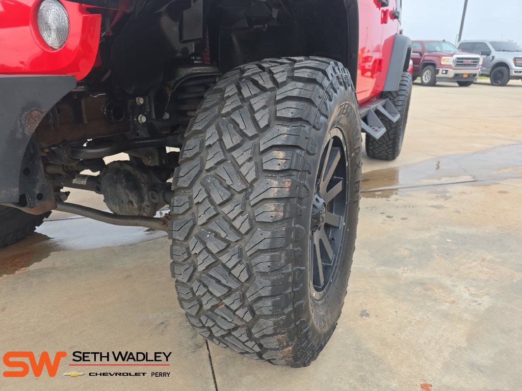 Used 2015 Jeep Wrangler Unlimited Sport w/ Quick Order Package 24S AWD/4WD image 29