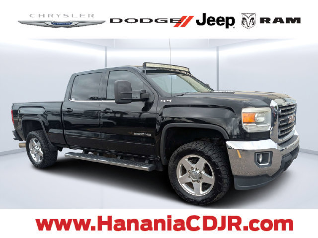 Used 2015 GMC Sierra 2500 SLE w/ SLE Preferred Package AWD/4WD image 1
