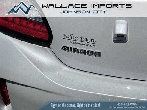 Used 2024 Mitsubishi Mirage ES FWD image 11