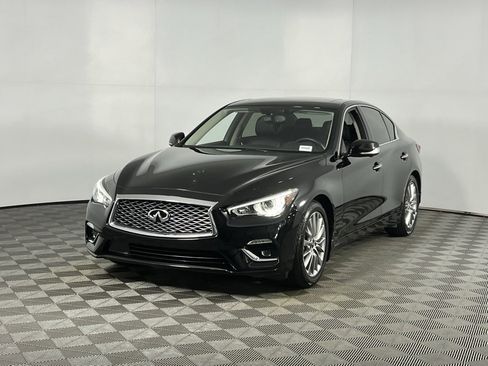 Used 2024 INFINITI Q50 Luxe w/ Cargo Package image 3