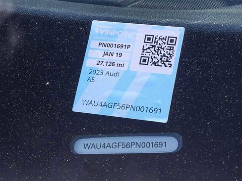 Used 2023 Audi A5 2.0T Premium Plus w/ Premium Plus image 29