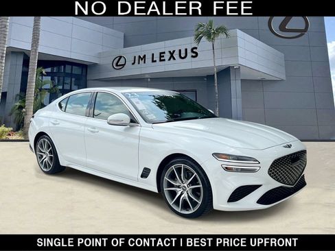 Used 2023 Genesis G70 2.0T RWD image 1