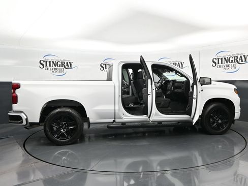 Used 2024 Chevrolet Silverado 1500 Custom RWD image 36